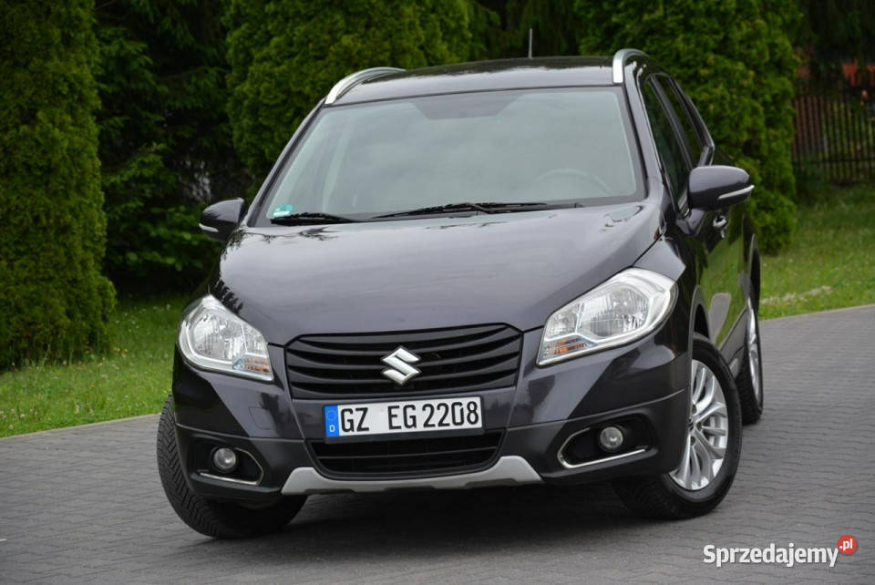 Suzuki SX4 SCross Klimatronic Keyless go benzyna Ostrów Mazowiecka