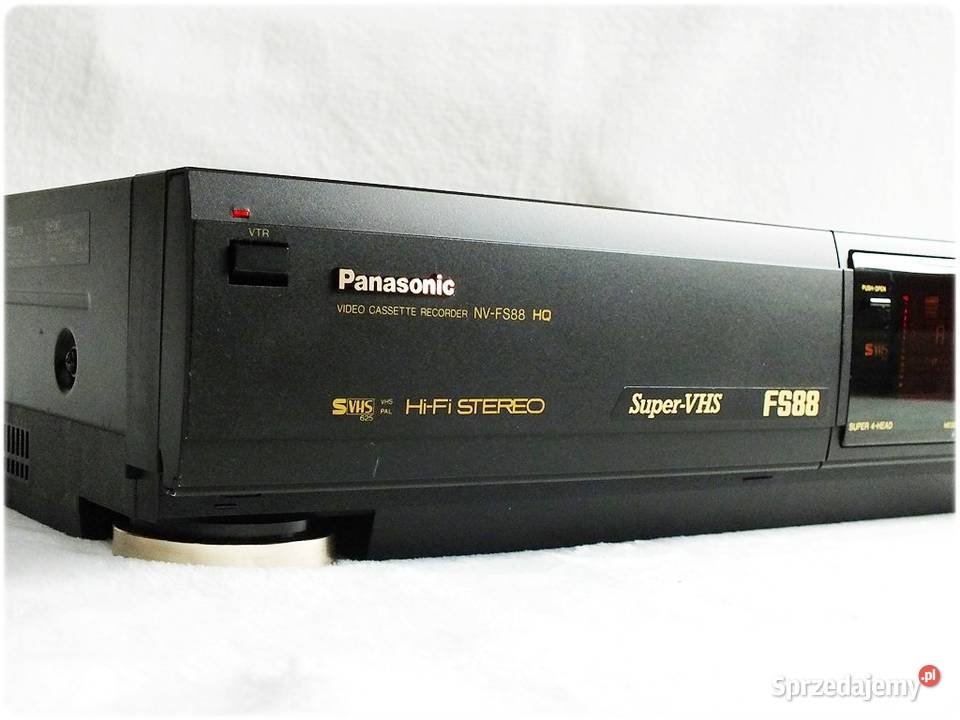 Panasonic NVFS Magnetowid Video HiFi Stereo HQ Żary