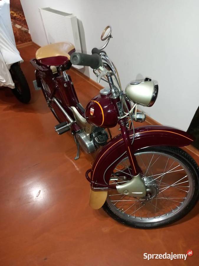 Zabytkowy motorower SIMSON SR2 Gdynia sprzedam