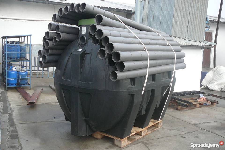 Drenżowa oczyszczalnia ścieków 3000 Kraków