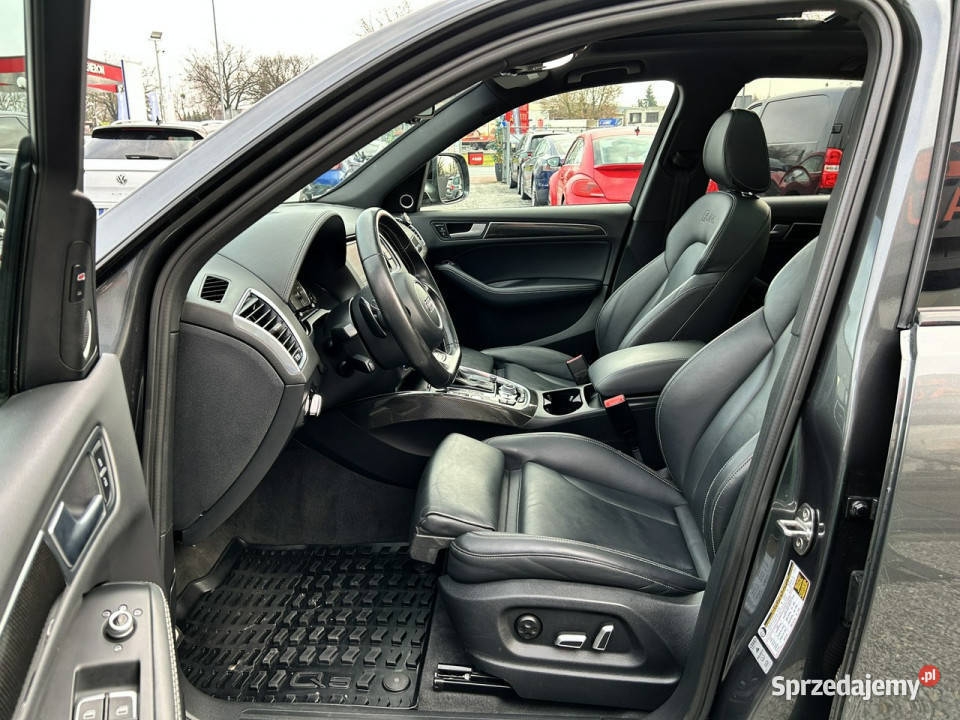 Audi SQ5 LED Klima Navi TempBangOlufsenMartwe centralny zamek Bydgoszcz