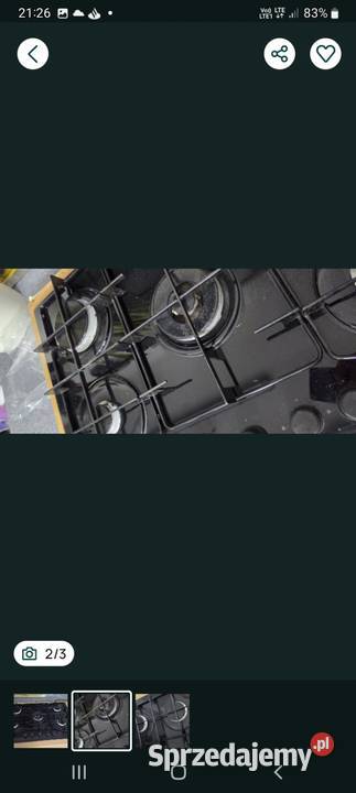 Płyta gazowa HotPoint Ariston sprzedam