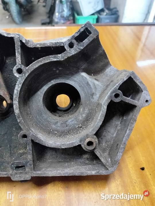Lewy karter silnika 023 Komar motorynka łódzkie Łubno