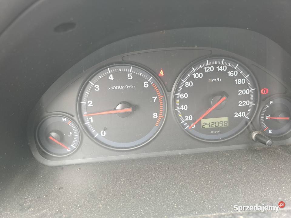 Honda civic benzyna 2001r