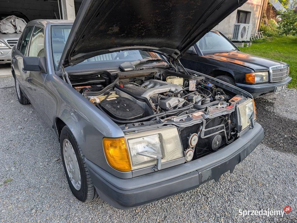 Mercedes Benz W124 300 TURBO DIESEL Poręba Wielka