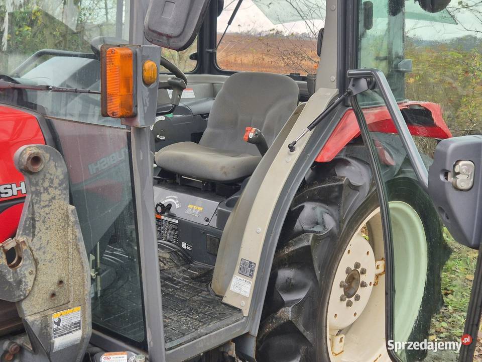 Traktorek MITSUBISHI GO320D 32 44 Wspomaganie