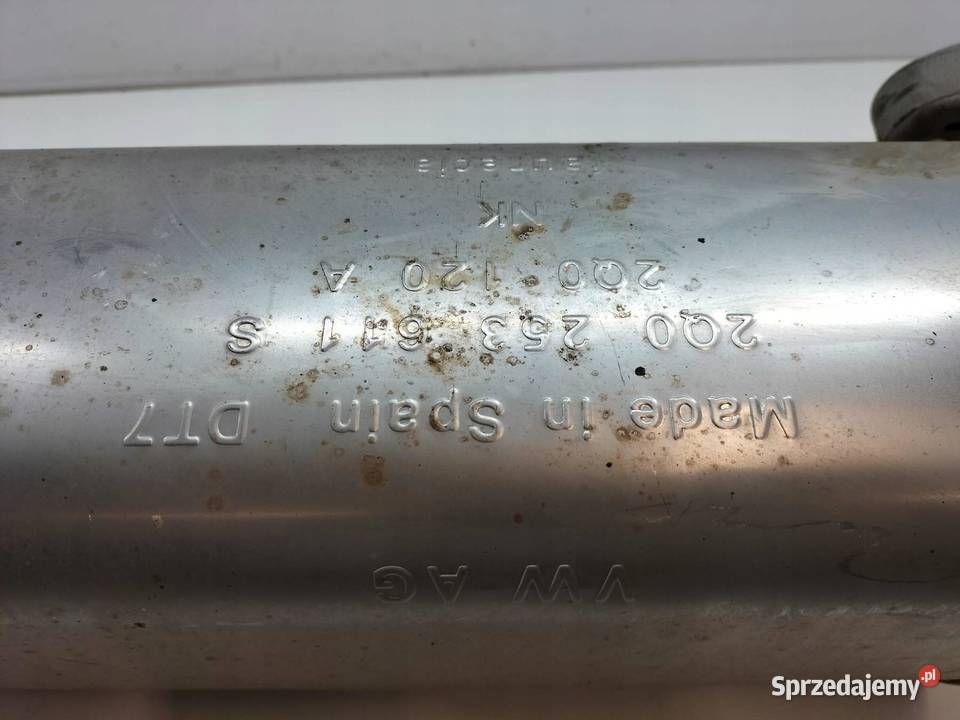 TŁUMIK WYDECH KOŃCOWY 10 TSI 2Q0253611S 2Q0120A