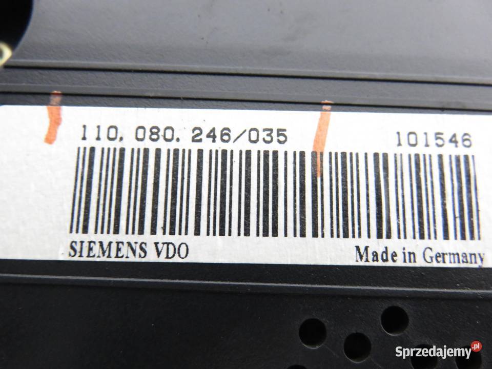 LICZNIK VW GOLF V 19 TDI 1K0920851B 110080246035 osobowe