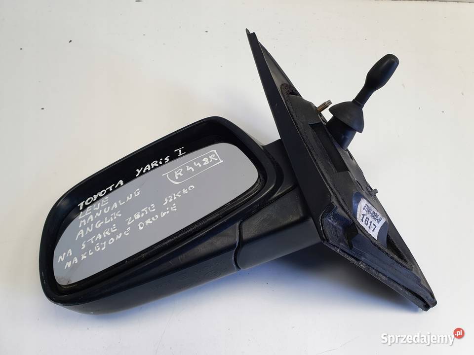 LUSTERKO LEWE Toyota Yaris I 9906r KIEROWCY lubelskie Rudka