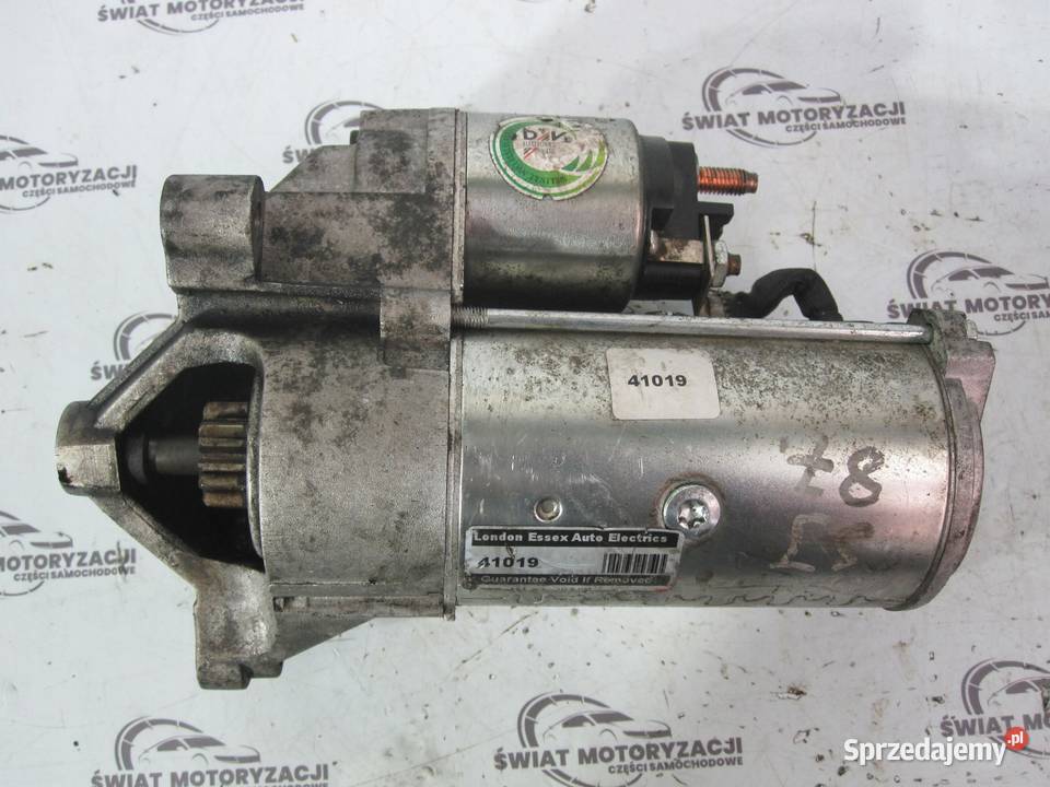 BOXER JUMPER 20 BLUE HDI 4H03 18r rozrusznik Części samochodowe sprzedam