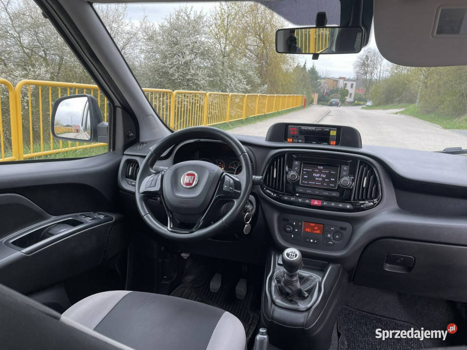 Fiat Doblo Fiat Doblo 16 Diesel 120 120KM wielkopolskie Gostyń