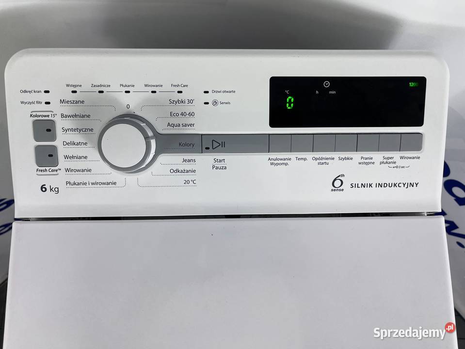 Pralka Whirlpool 6 1200 ob A DostawaGwarancja Wiejca