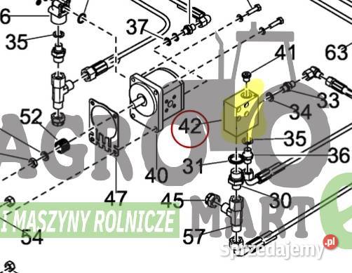 422081 BLOK HYDR VADERSTAD Wichrów sprzedam