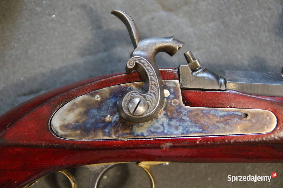 PISTOLET CP KAPISZONOWY kal45 Mendi Militaria Sokółka