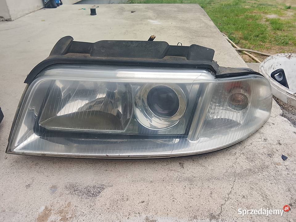 Sprzedam lampy przednie lift Audi a4 b5 Ostrołęka sprzedam