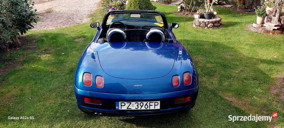 Fiat Barchetta bez wkładu finansowego Barchetta Otorowo