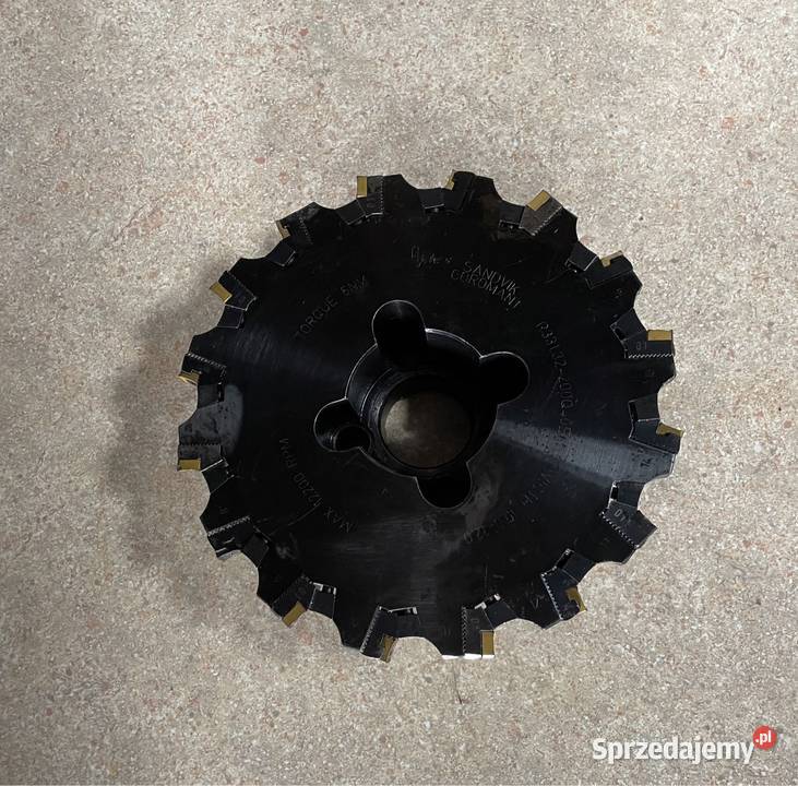 Frez tarczowy SANDVIK R33132200Q40EM fi 200 Czarnożyły