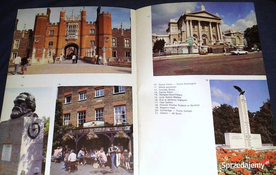 Londyn Przewodnik turystyczny Andrzej Broniarek Chełm