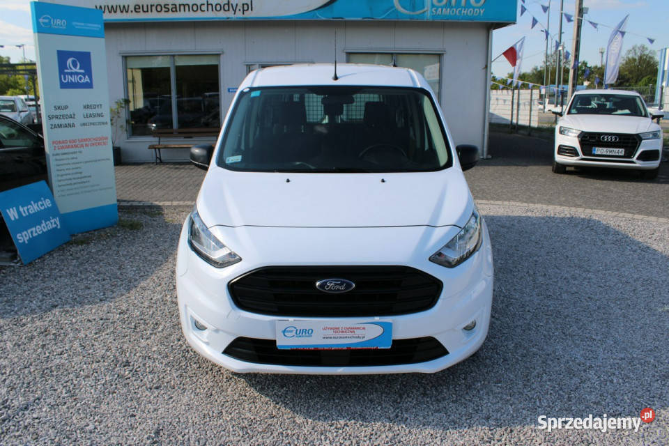 Ford Transit Connect L2 EcoBlue 120 Trend Fvat komputer pokładowy Transit Connect Warszawa