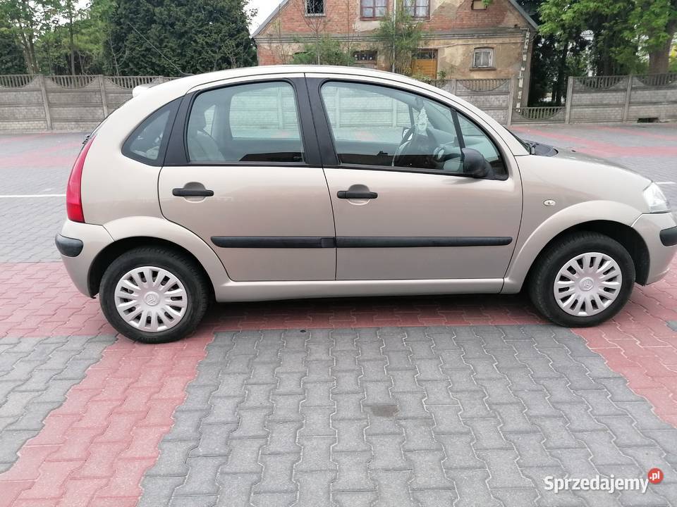 sprzedam citroena c3 2005 poj14 benzyna łódzkie Rawa Mazowiecka