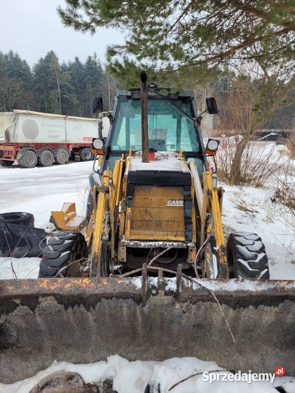 Koparko Ładowarka CASE 580K Motoryzacja Kielce