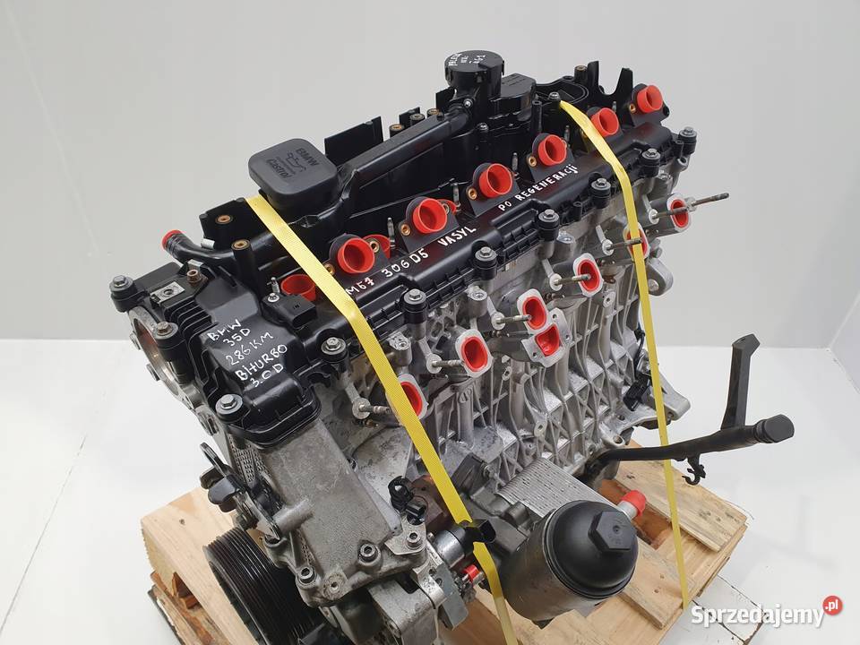 SILNIK 306D5 M57D30 BMW X5 E70 X6 E71 30 35 35D Rudka
