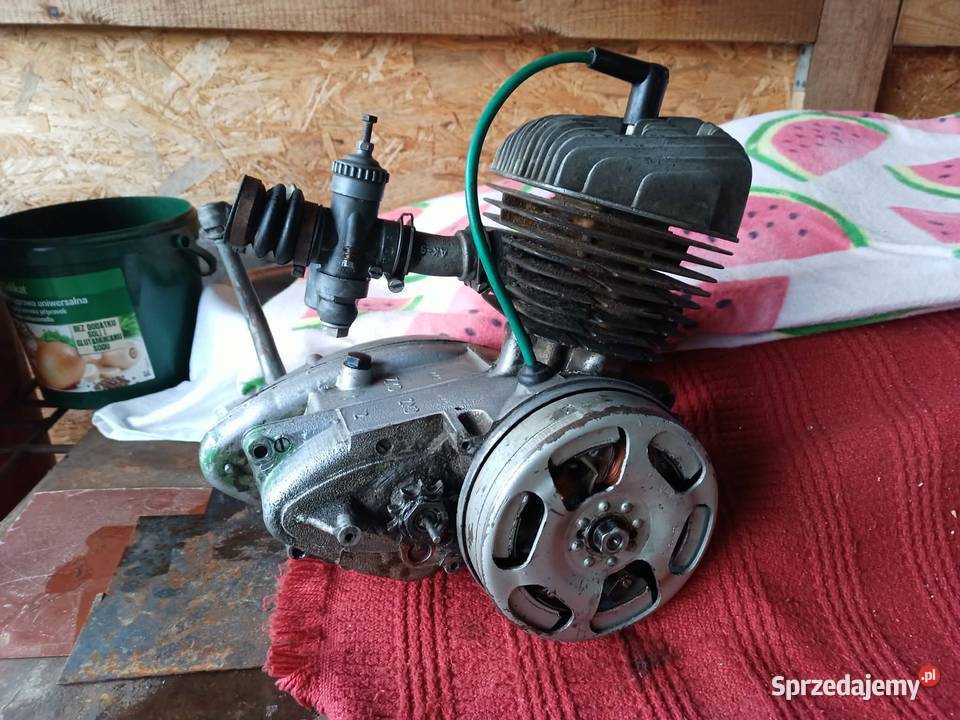 SILNIK WSK ORYGINAŁ STAN podkarpackie Łańcut