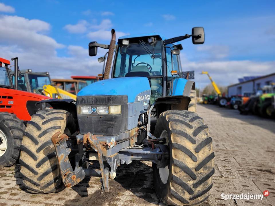 New Holland TM165, traktor, 165 KM,
