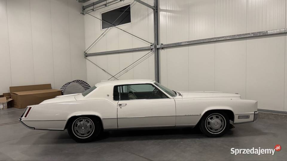 1967 Cadillac Fleetwood Eldorado sprowadzony Opacz-Kolonia