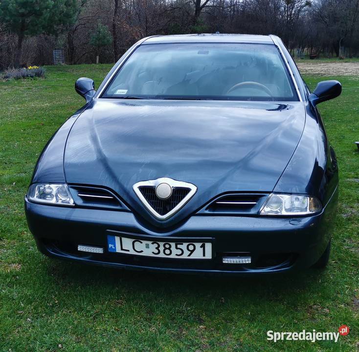 Alfa Romeo 166 24 JTD 150 2002r 150KM Skierbieszów
