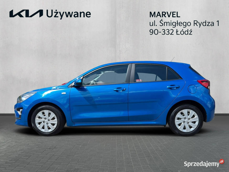 Kia Rio 12 DPI 84 Wersja M Salon Serwisowany manualna Łódź