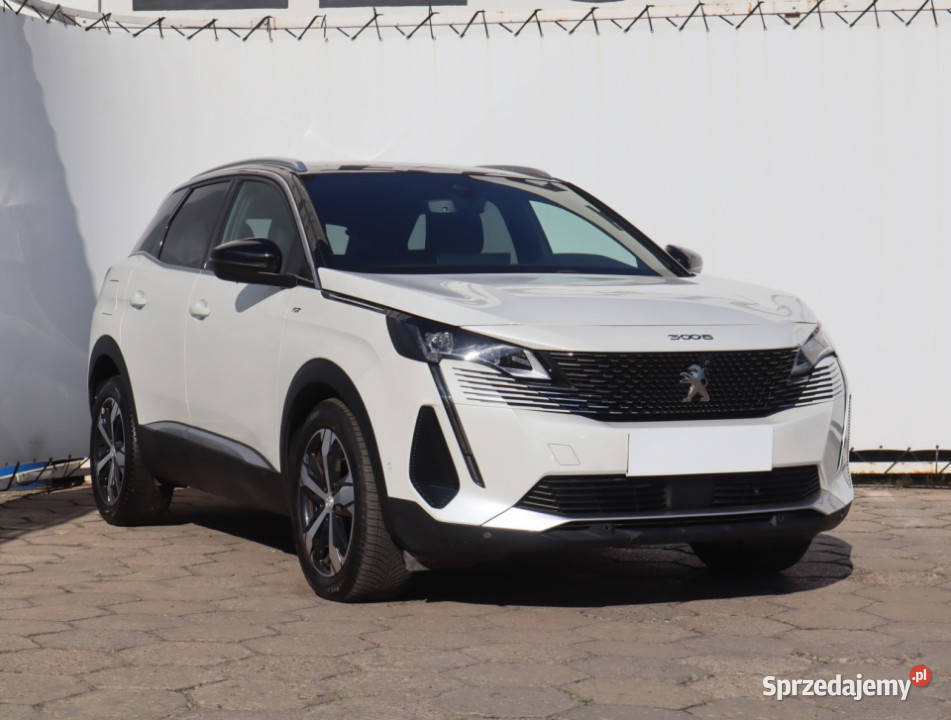 Peugeot 3008 12 PureTech skórzana tapicerka Łódź
