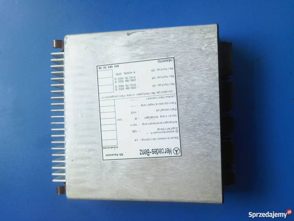 STEROWNIK WABCO EPB 4S4M 4461300140 0004462636 Rzędowice sprzedam