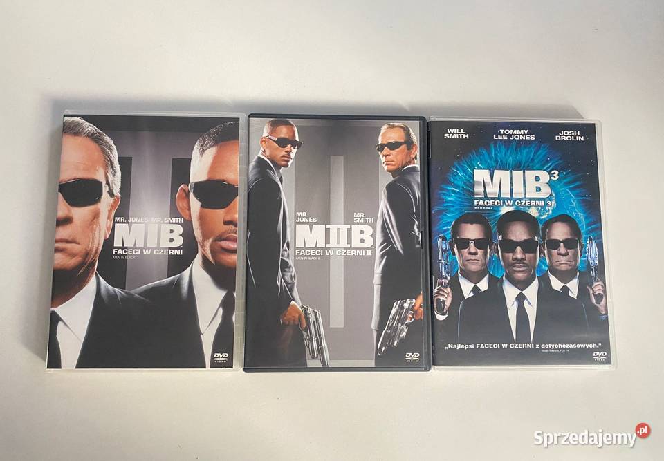 Filmy DVD Zestaw Faceci W Czerni 13 Men In Black Jelenia Góra