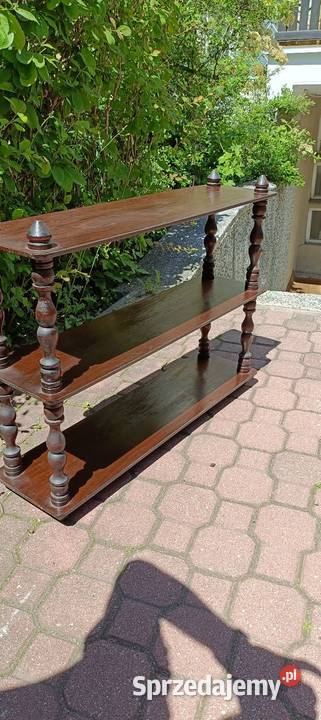 Ładna stylowa etażerka Vintage