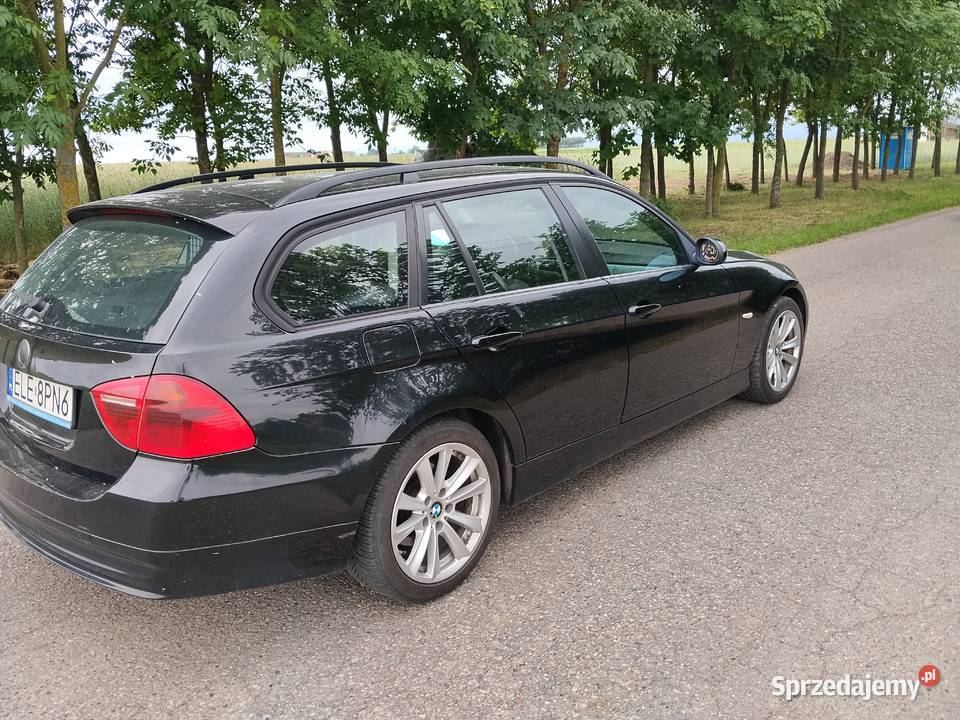 Bmw E91 m47 nieuszkodzony Łęczyca