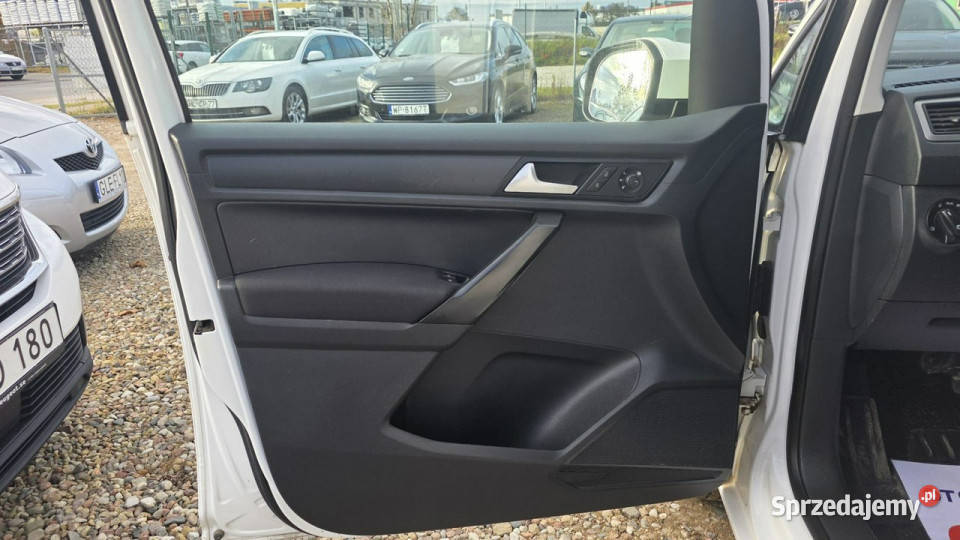 Volkswagen Caddy automat zarejestrowany nowy Lębork