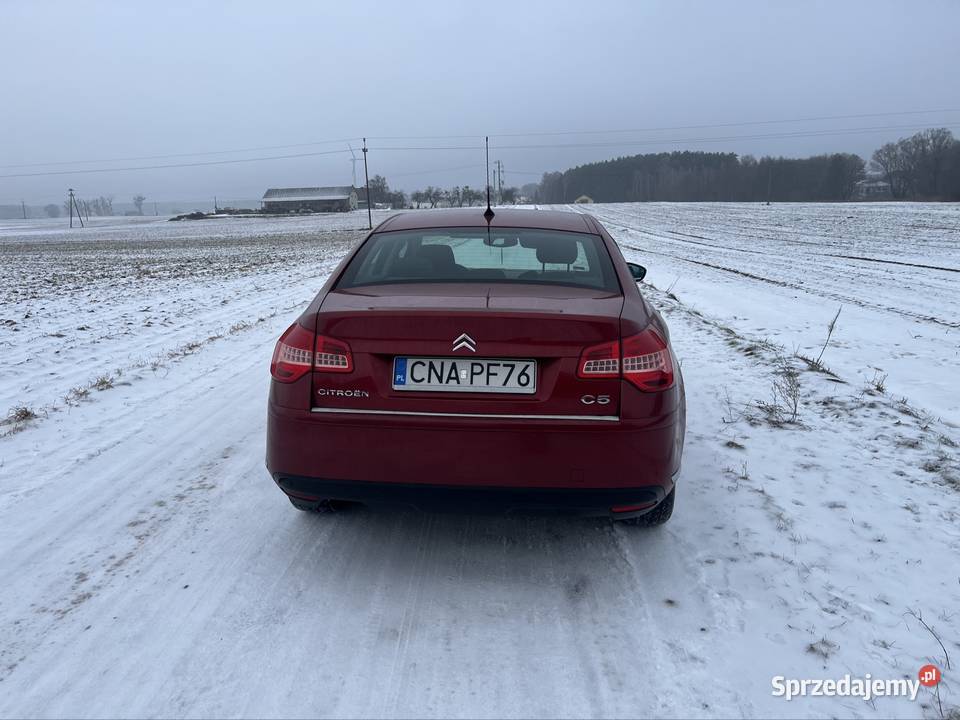 Citroen c5 możliwa zamiana Łachowo sprzedam