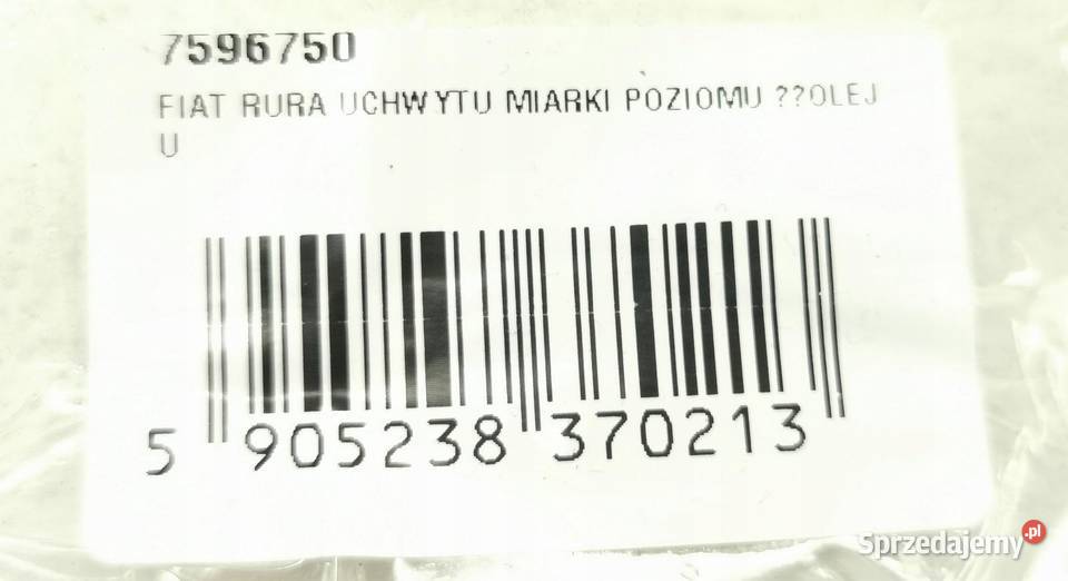 RURA MIARKI POZIOMU OLEJU FIAT TIPO NOWA sprzedam