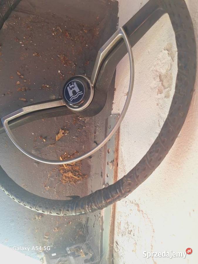 Vw garbus kierownica skora Zębowice