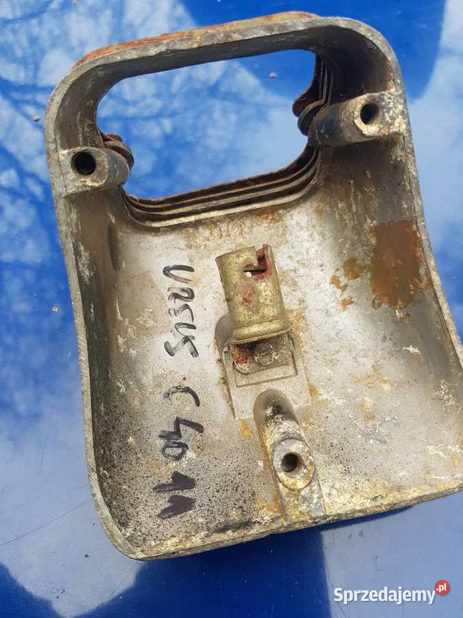 Ursus C 4011 lampa pozycyjna kierunkowskaz alu Pozostałe Barlinek