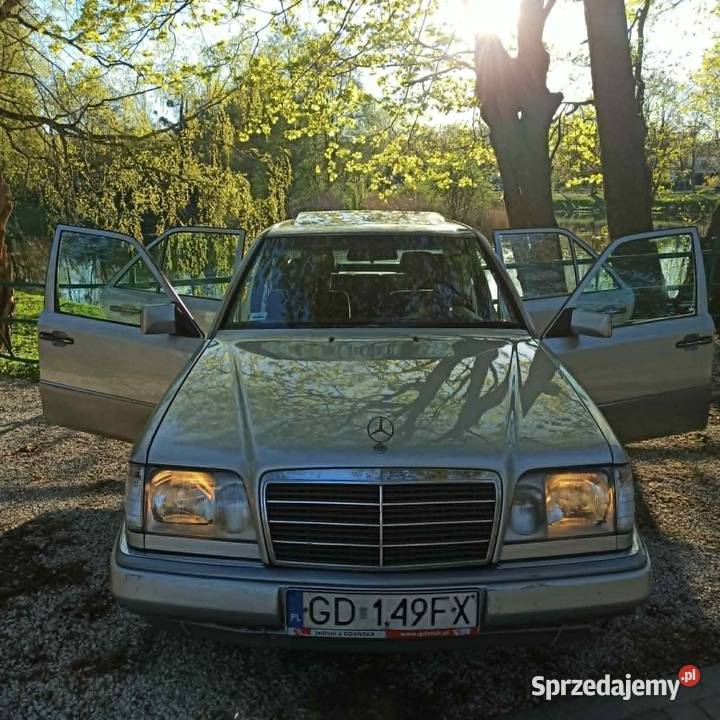 Mercedes W124 200 D Gdańsk