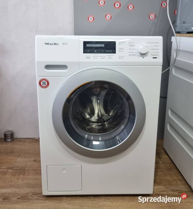 Pralka Miele W1 WKB 130 WCS 8 1600obr LCD dolnośląskie Wrocław