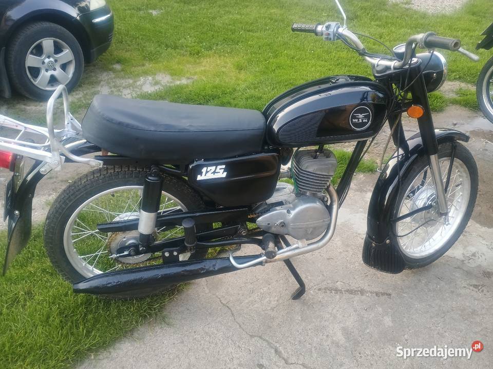 Sprzedam WSK 125 Stężyca