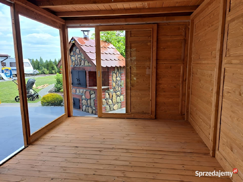 ALTANA 21 SZKLANA ALTANKA OGRODOWA DOMEK