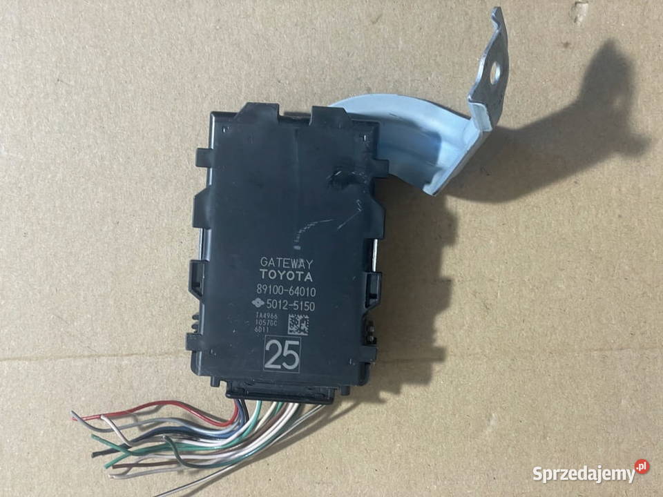 MODUŁ STEROWNIK GATEWAY TOYOTA VERSO 8910064010 Barwałd Dolny