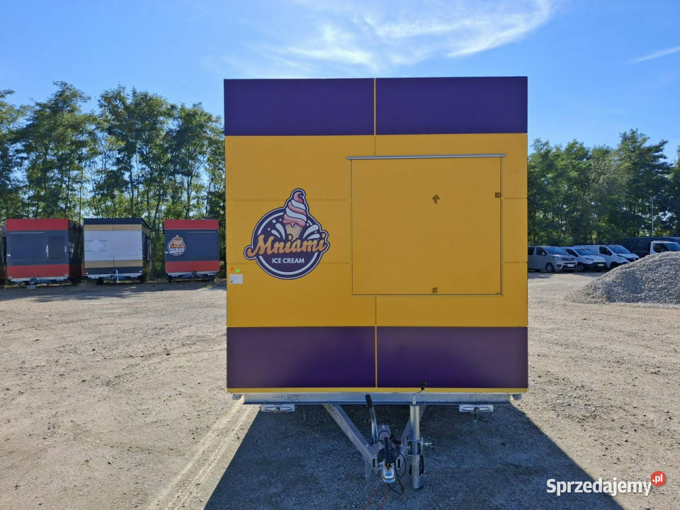 gastronomiczne ZP TRAILERS ZP352 Poleasingowe BZ Komorniki
