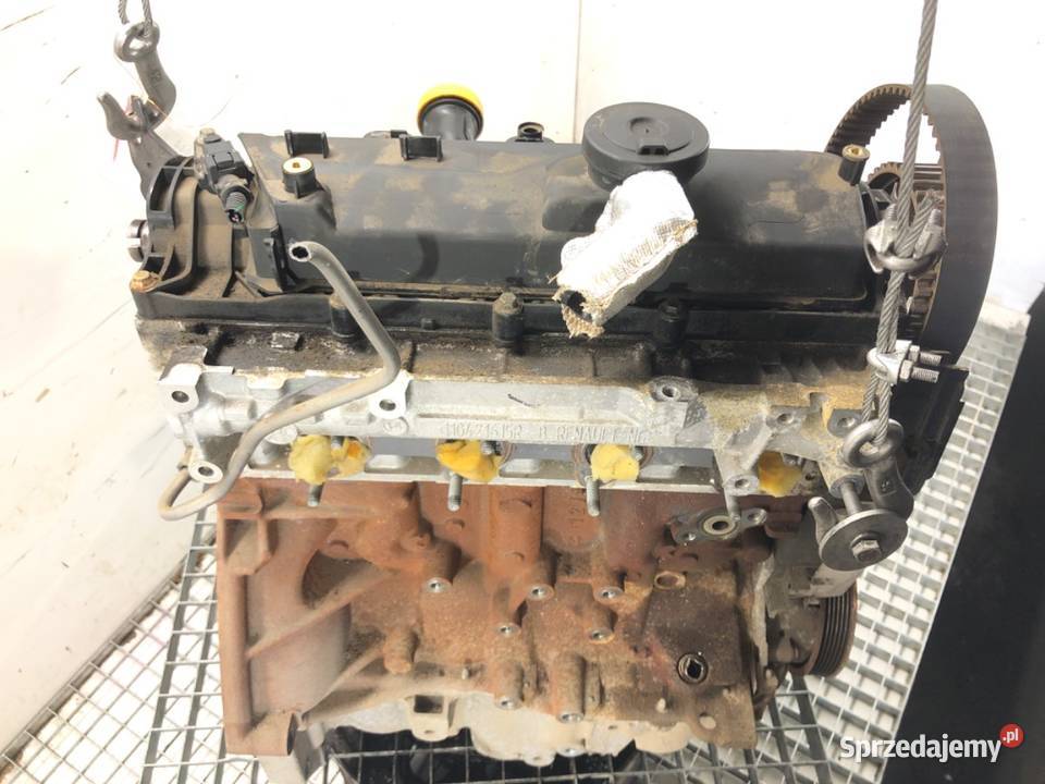 SILNIK RENAULT 15 90 K9K608 CLIO IV osobowe podkarpackie