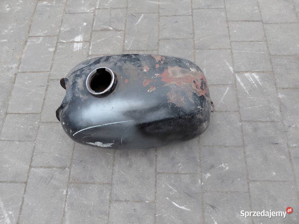 Zbiornik WSK 125 175 3 4 czarny garbuska Wyszków