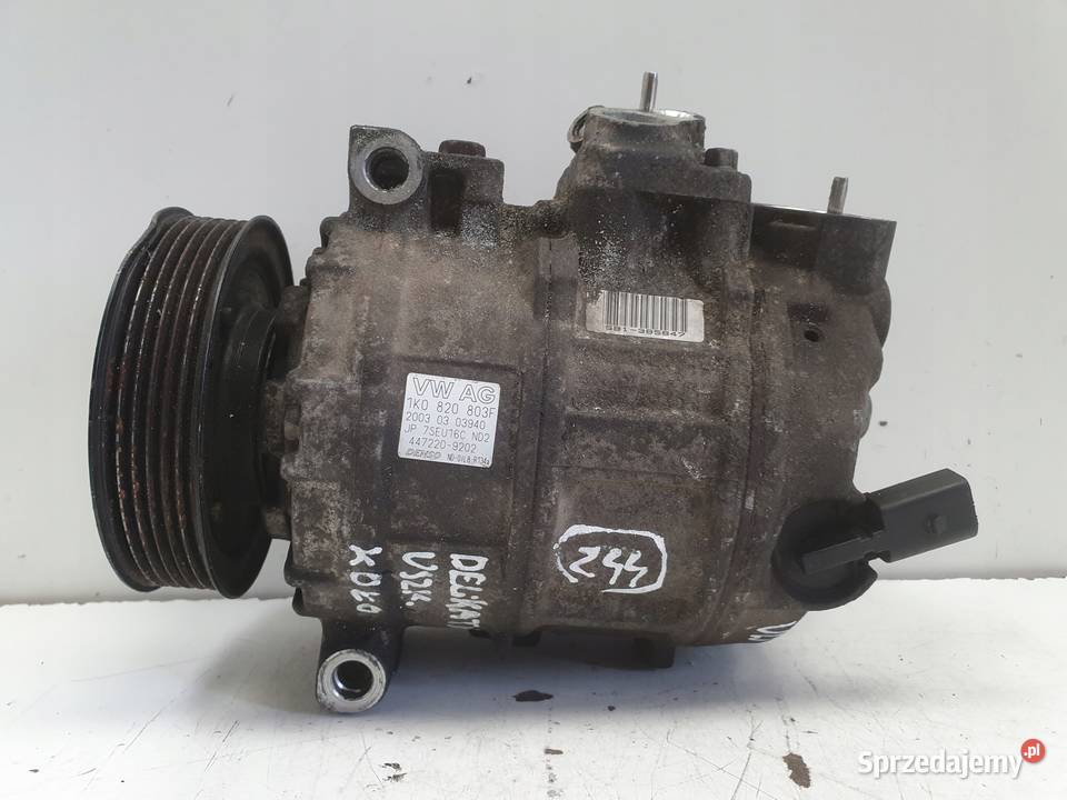 VW Golf V 16 FSI SPRĘŻARKA KLIMATYZACJI Janów
